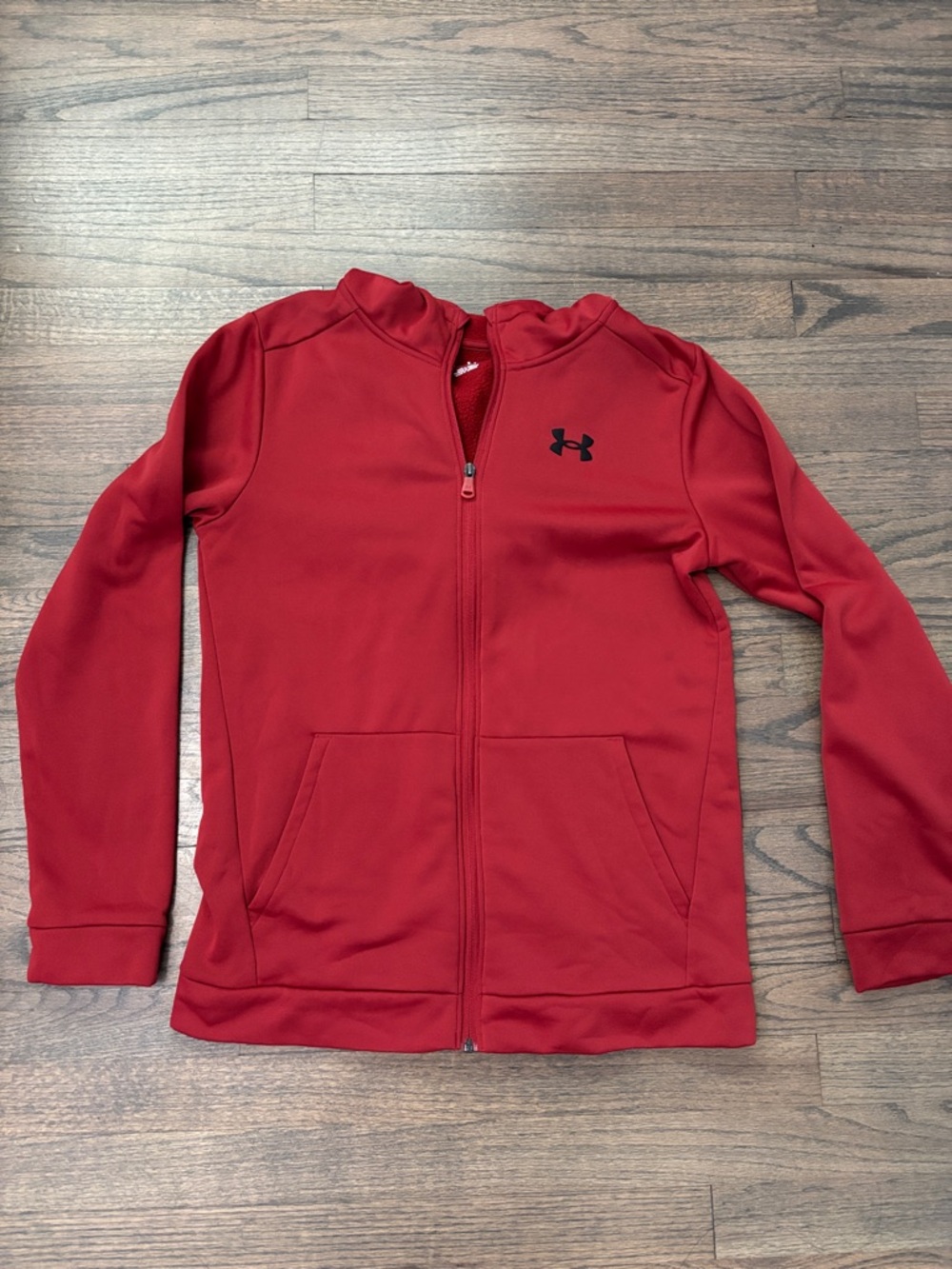 Under Armour Crimson Full-Zip Hoodie - Picture 6 of 11